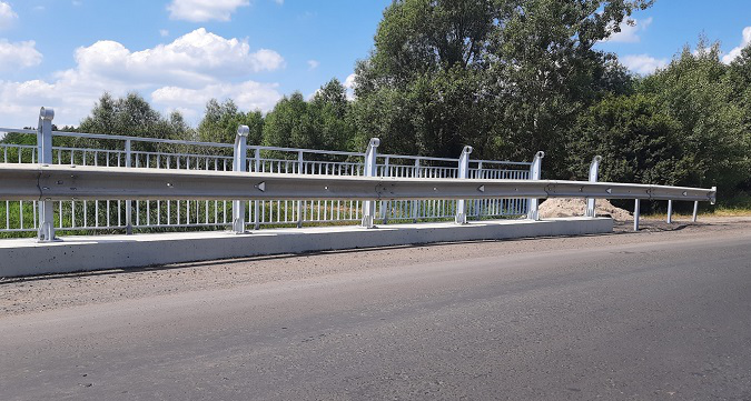 У Луцькому районі завершили ремонт мосту, розпочатий ще до війни (фото, відео)