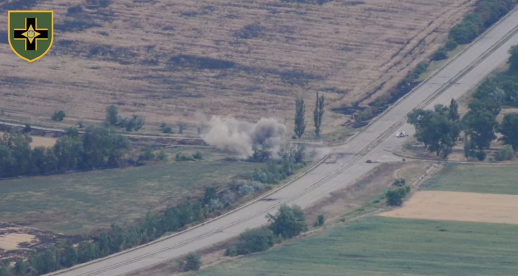 На півдні ЗСУ ефектно знищили нові позиції окупантів (відео)