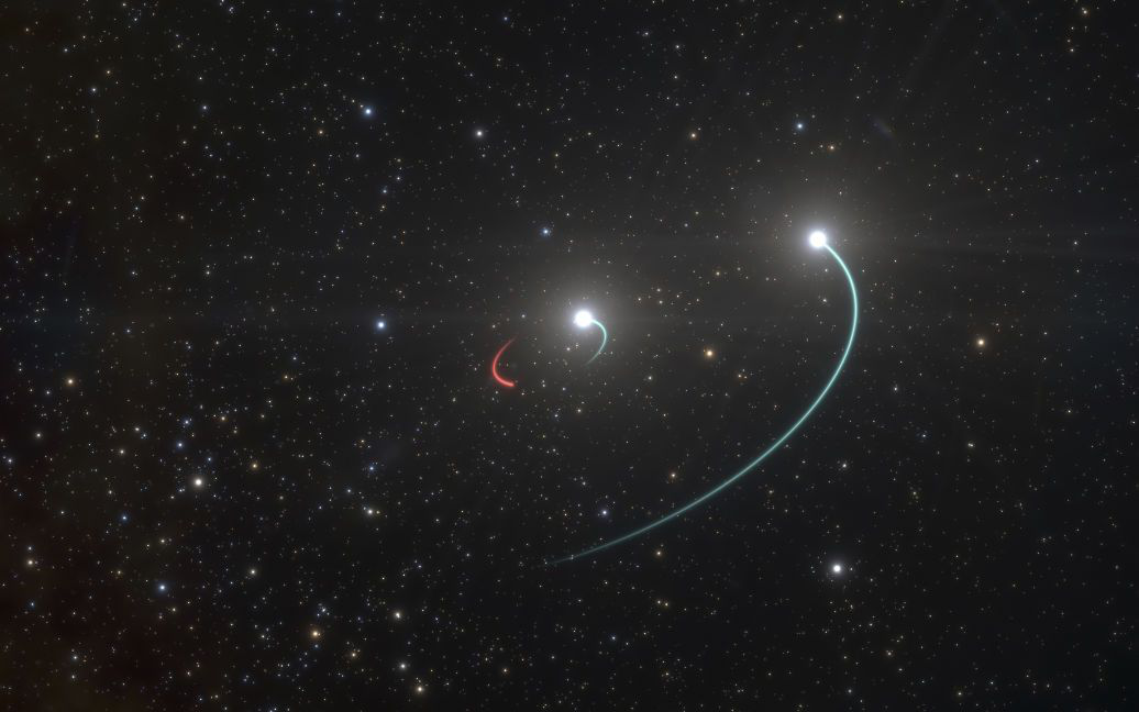 Розірвала зірку на шматки: вчені зафіксували дивну поведінку чорної діри