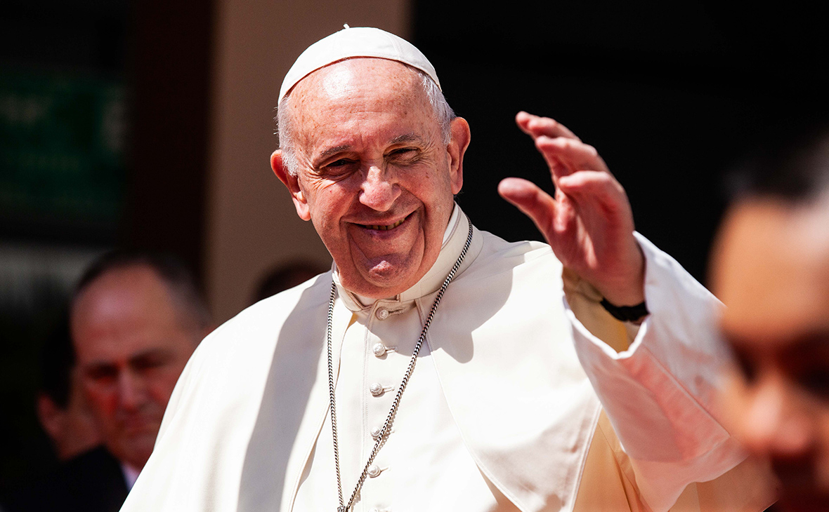 Маю велике бажання поїхати до Києва, – Папа Римський Франциск