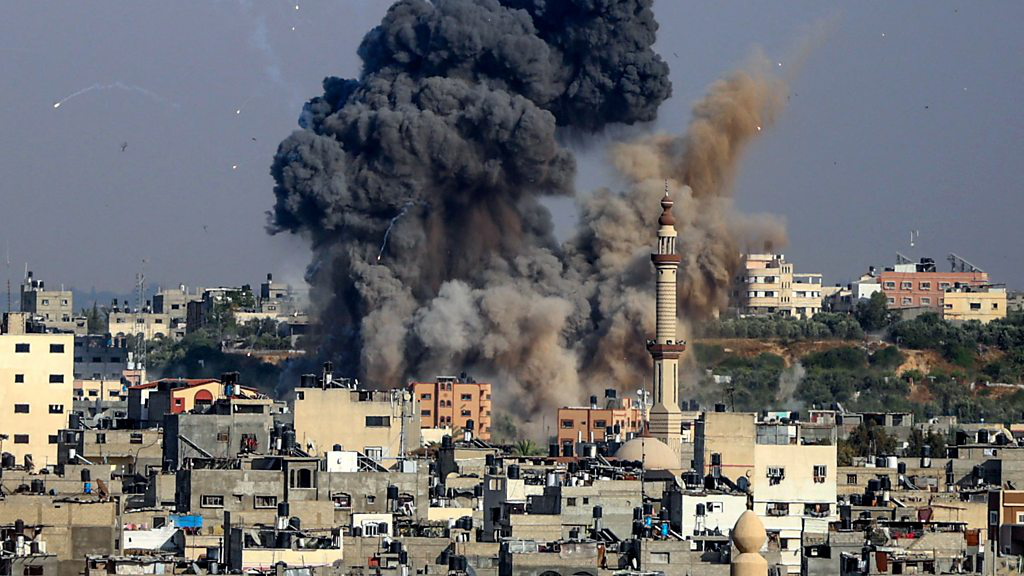 Ізраїль завдав ударів по об'єктах у секторі Гази