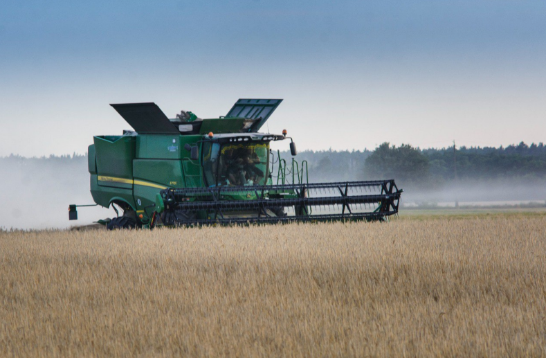 В Україні вже зібрали 21 мільйон тонн зерна