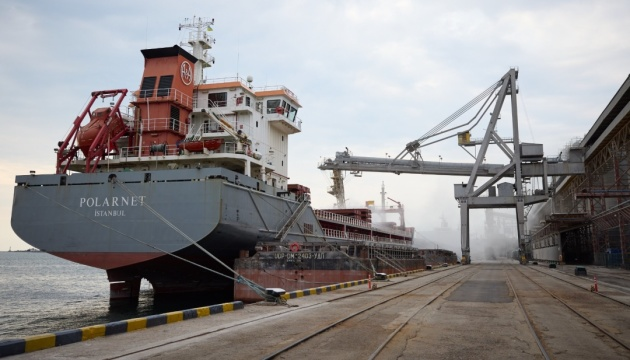 З українських портів вже відправили пів мільйона тонн агропродукції