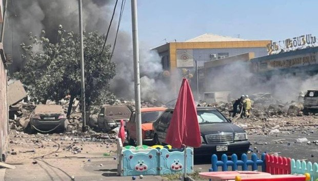 У Єревані стався потужний вибух в ТРЦ, є постраждалі