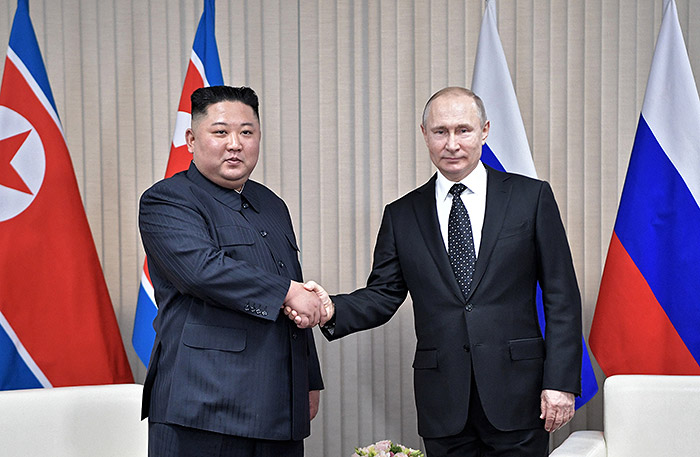 Путін заявив, що про розширення двосторонніх відносин росії та Північної Кореї
