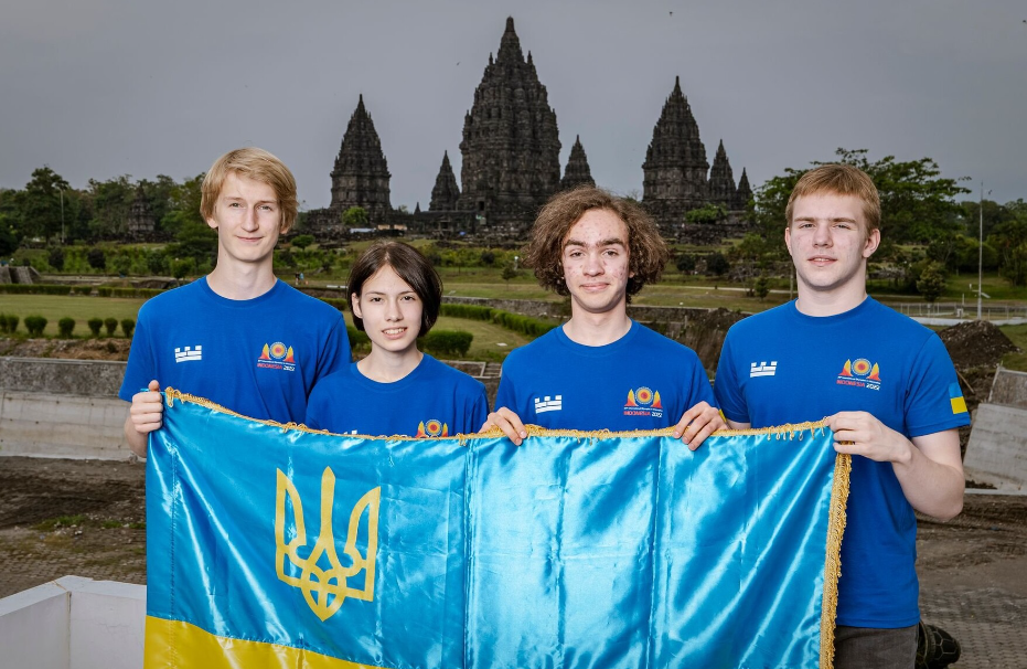 Збірна України стала найкращою європейською командою на Міжнародній олімпіаді з інформатики