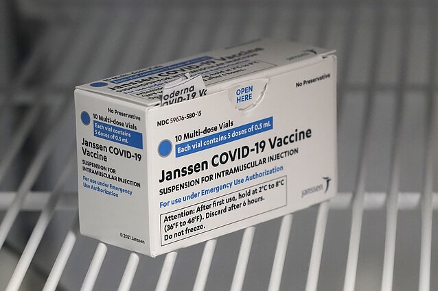 Волинь вперше отримала вакцину Janssen