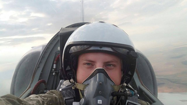 Пілот ЗСУ показав бойову роботу МіГ-29 (відео)