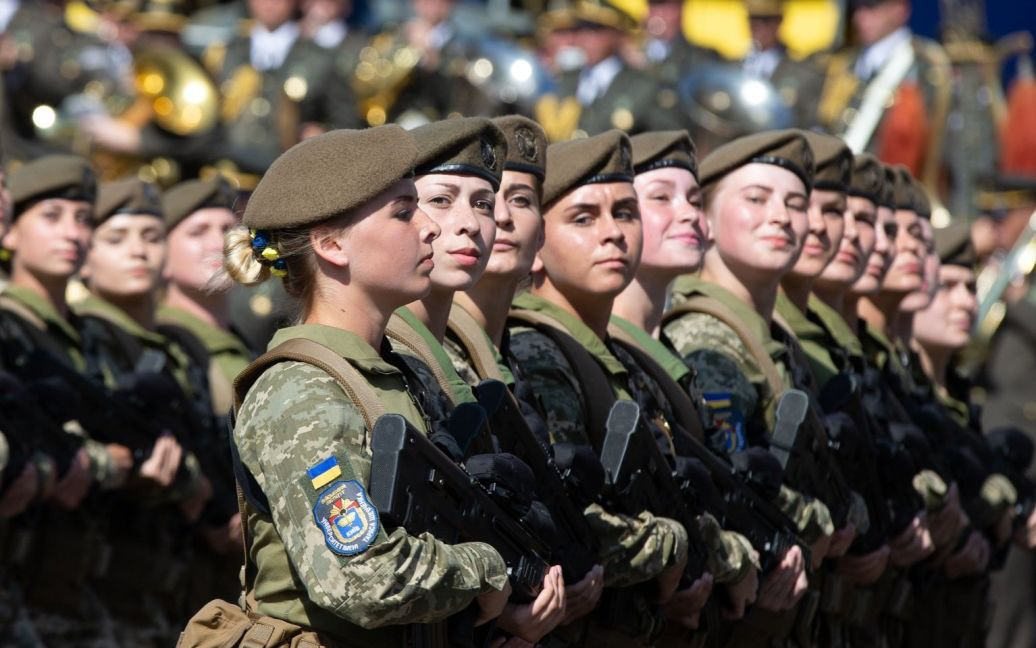 Військовий облік для жінок: Міноборони подало до парламенту законопроєкт про врегулювання процедури