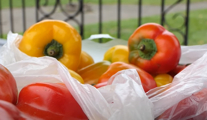 Луцький суд конфіскував у пенсіонерки майже 70 кілограмів овочів та фруктів (відео)