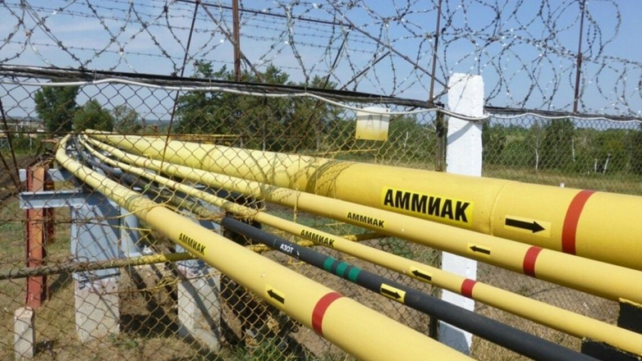ООН тисне на Київ і москву щодо відкриття аміакопроводу з Тольятті в Одесу