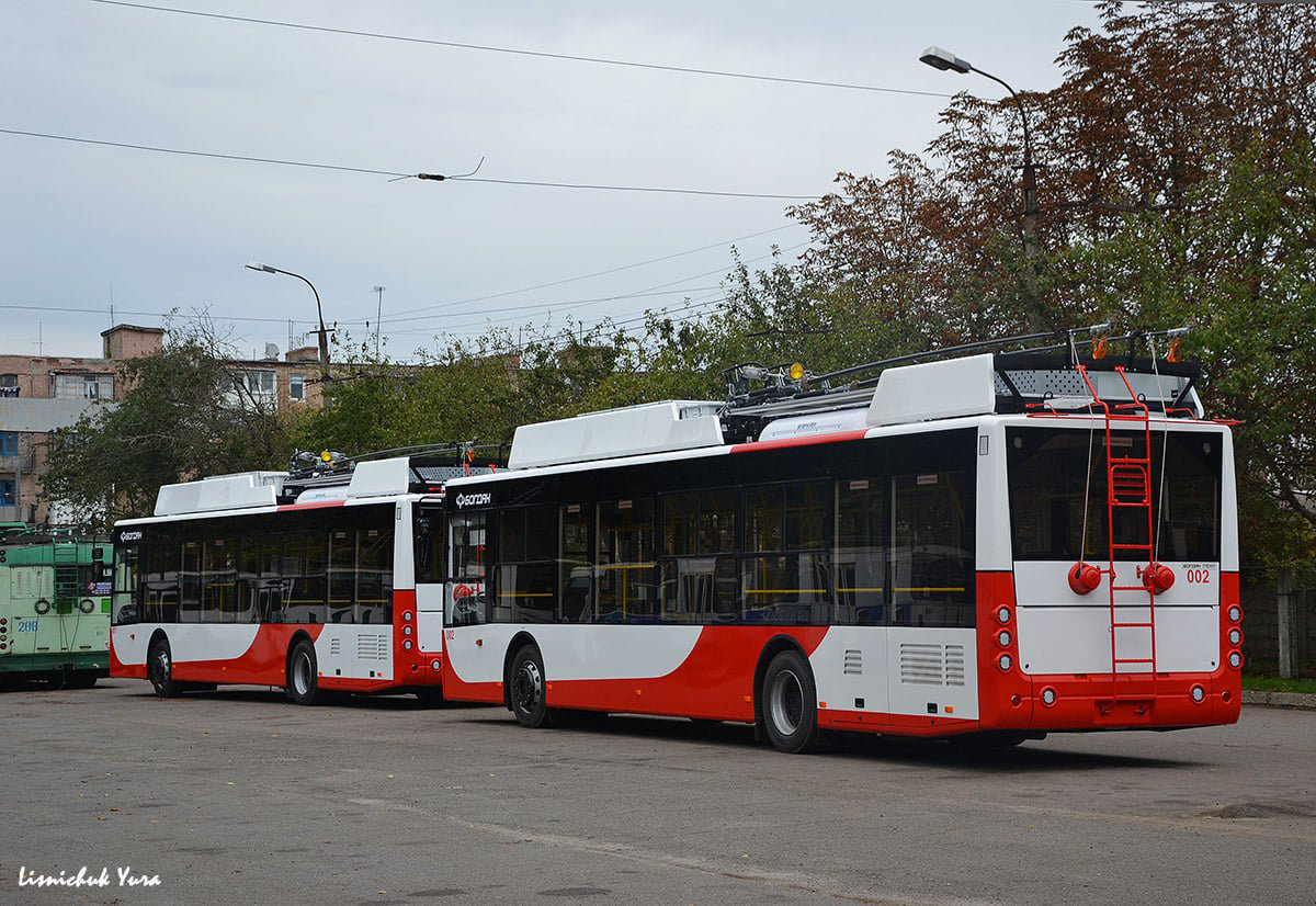 Сьогодні в Луцьку на маршруті №3 курсуватимуть два тролейбуси