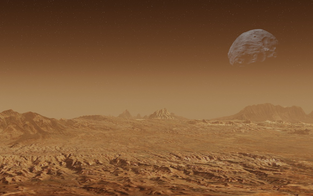 З атмосфери Марса добутий кисень