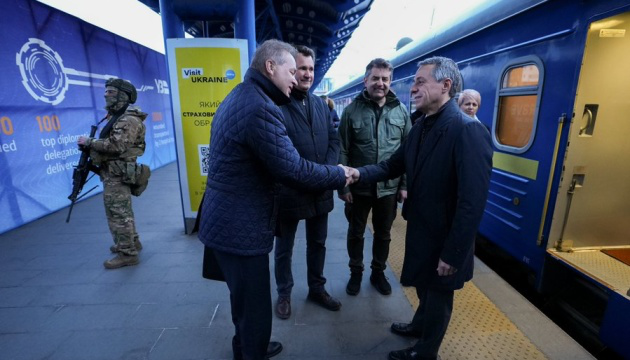 В Україну приїхав президент Швейцарії