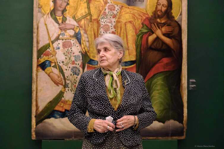 У віці 96 років померла видатна українська мистецтвознавиця Людмила Міляєва