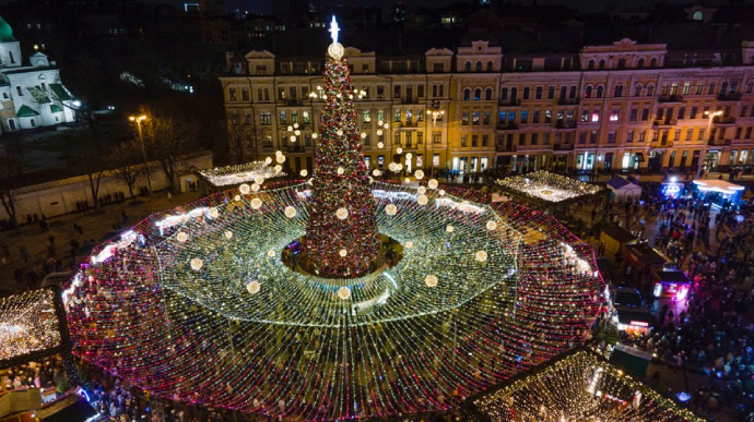 Кличко розповів, чи будуть встановлювати новорічну ялинку в Києві