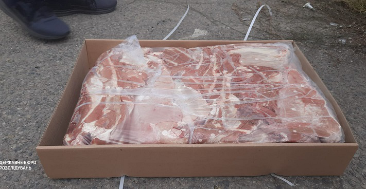 На Одеській митниці виявили 720 тонн білоруського м'яса (фото)