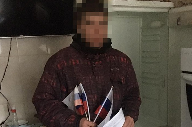 У Херсоні затримали російського агента, який коригував обстріли позицій ЗСУ