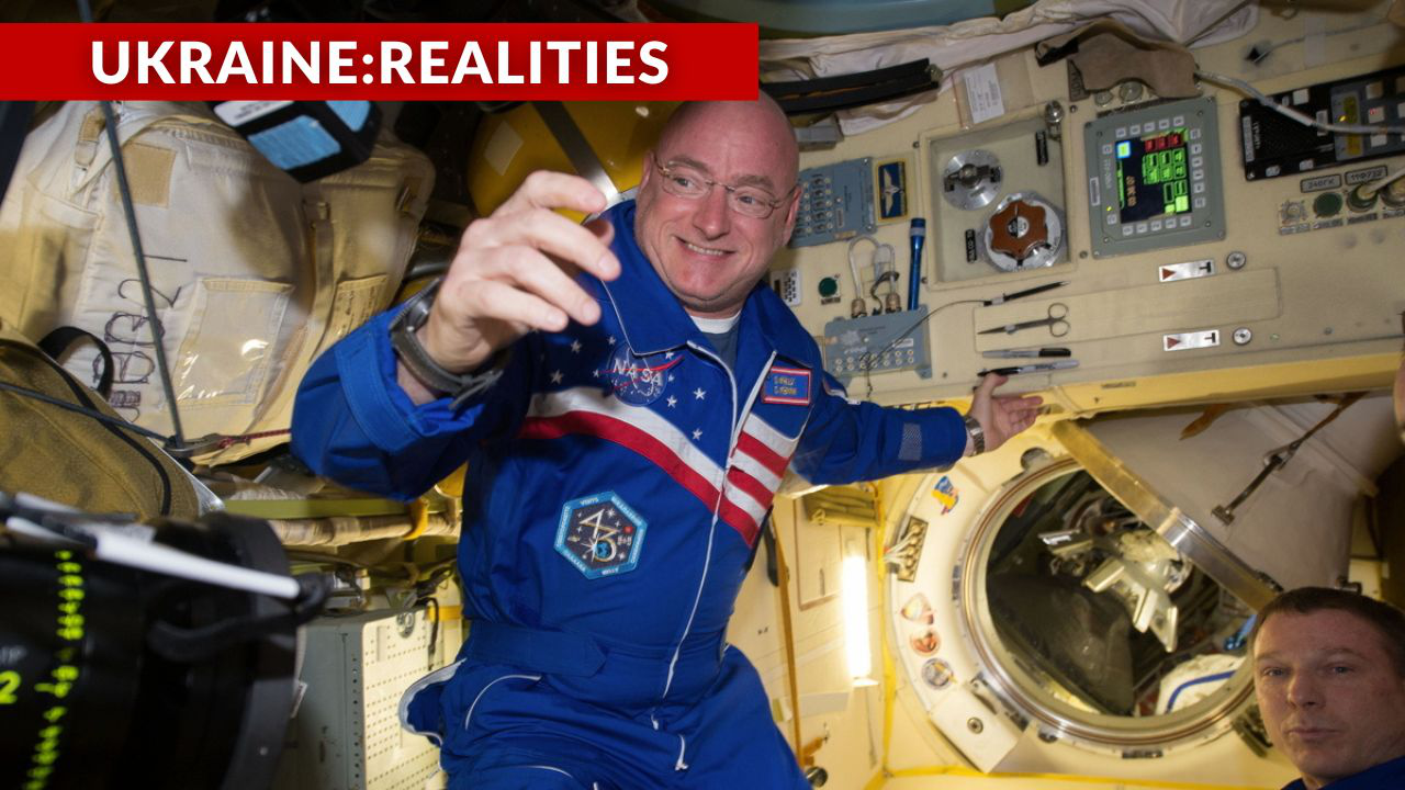 American astronaut Joseph Kelly arrived in Ukraine