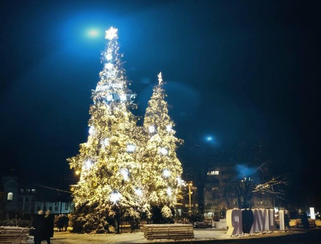 У Луцьку цьогоріч не встановлюватимуть різдвяне містечко та святкові ілюмінації
