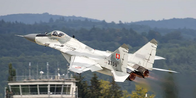 Словаччина планує передати Україні свої винищувачі МіГ-29