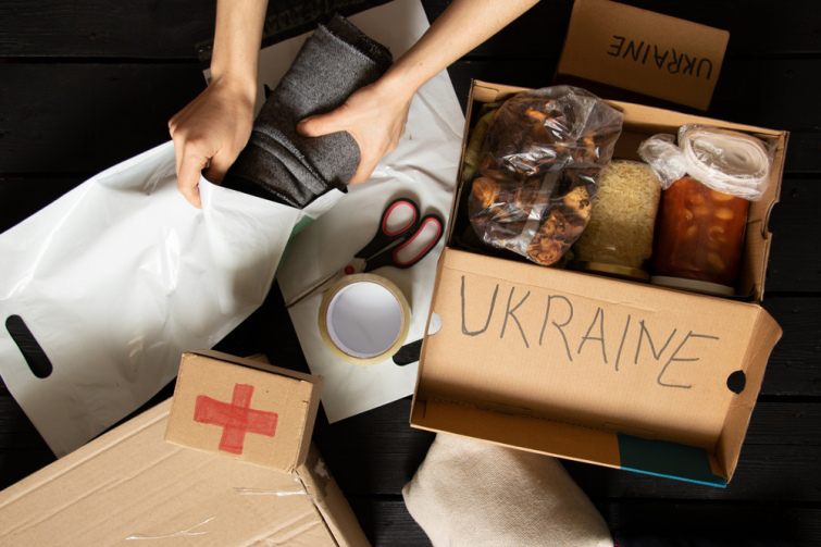 З початку війни 13,5 мільйона українців отримали гумдопомогу від міжнародних організацій