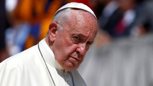 Папа Франциск не дивився фінал ЧС з футболу через обітницю, яку дав 30 років тому