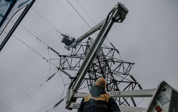 В «Укренерго» попередили про дефіцит електрики в понеділок