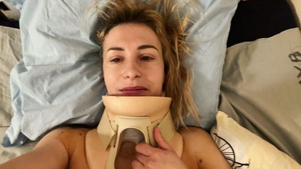 Захисниця із Луцька Майя Москвич потрапила до лікарні