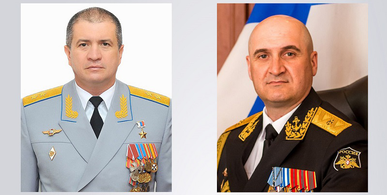 СБУ звинуватила російських генерала й адмірала в обстрілах цивільних об'єктів
