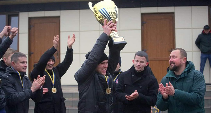 На футбольному чемпіонаті у Підгайцях зібрали 9 тисяч гривень для ЗСУ