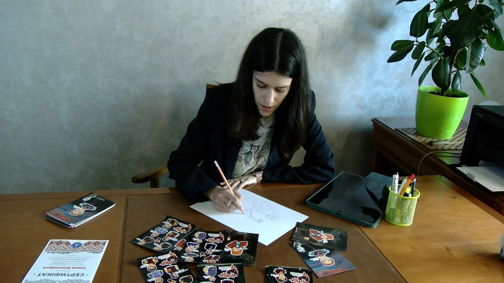 Студентка з Луцька отримала спецвідзнаку на конкурсі літкастів «КрутеЗНО» (відео)