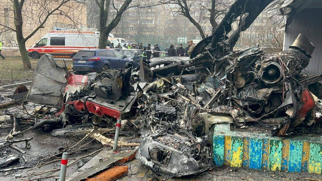 СБУ розслідує авіакатастрофу в Броварах: розглядають три версії трагедії