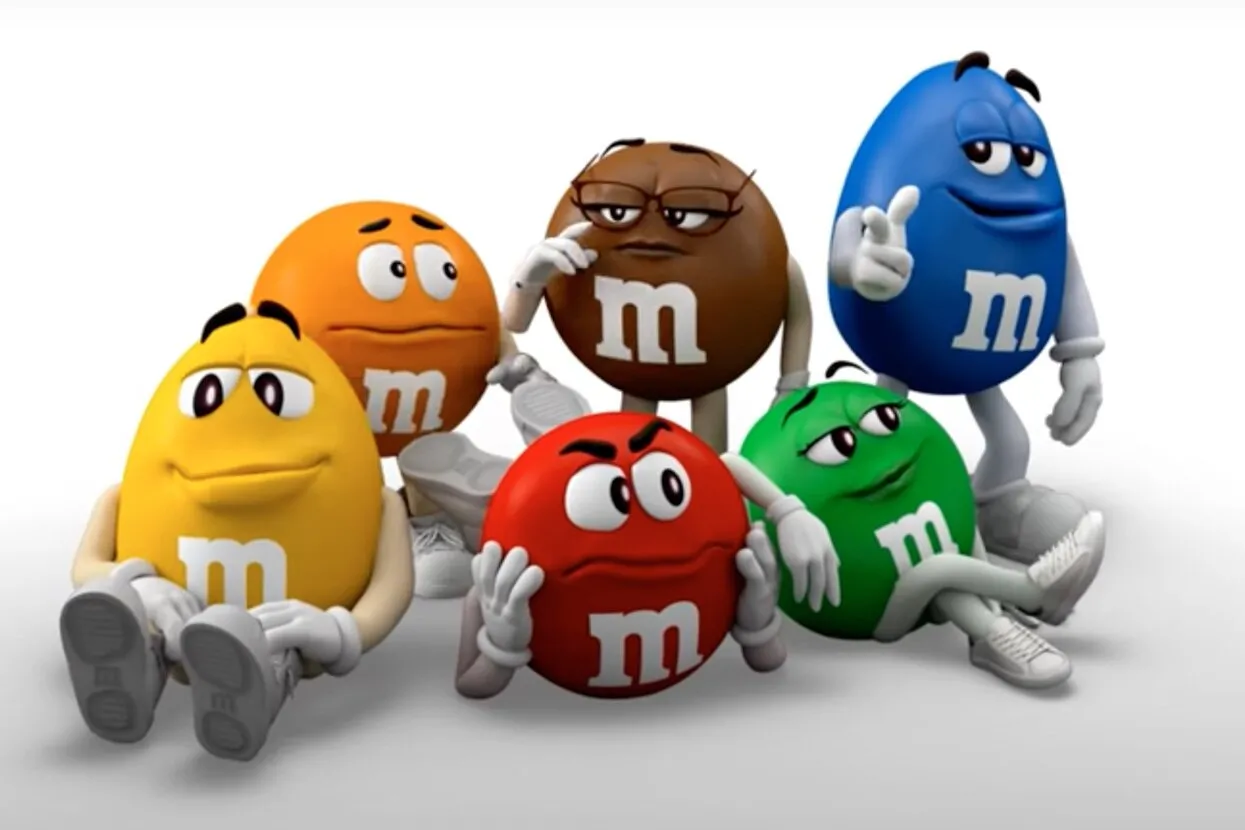 M&Mʼs не використовуватиме у рекламі говорючі цукерки через критику змін їхньої зовнішності