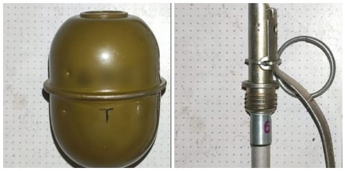 У помешканнях волинян знайшли РГД-5 та набої до АК-74 (фото)