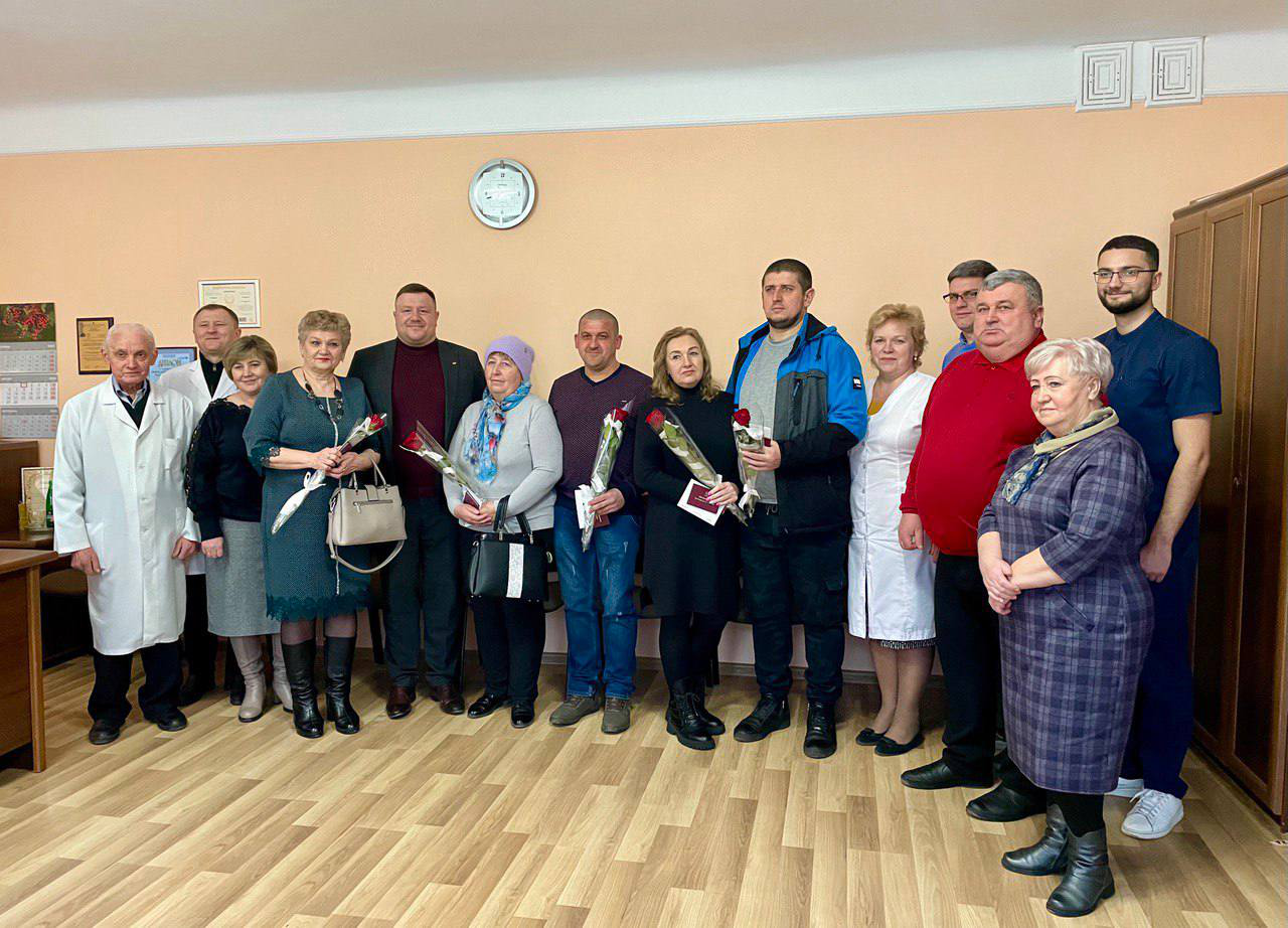 П’ятеро нововолинців отримали звання Почесний донор України
