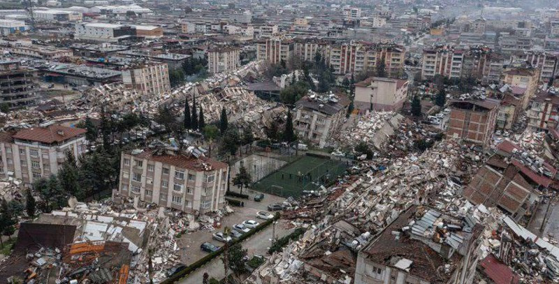 Будинки падають на очах: у Туреччині – новий потужний землетрус (відео)