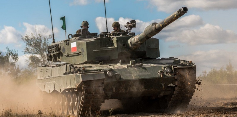 Перші польські танки Leopard передали ЗСУ, – Дуда