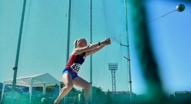 Спортсменка з Луцька стала чемпіонкою України з метання молота