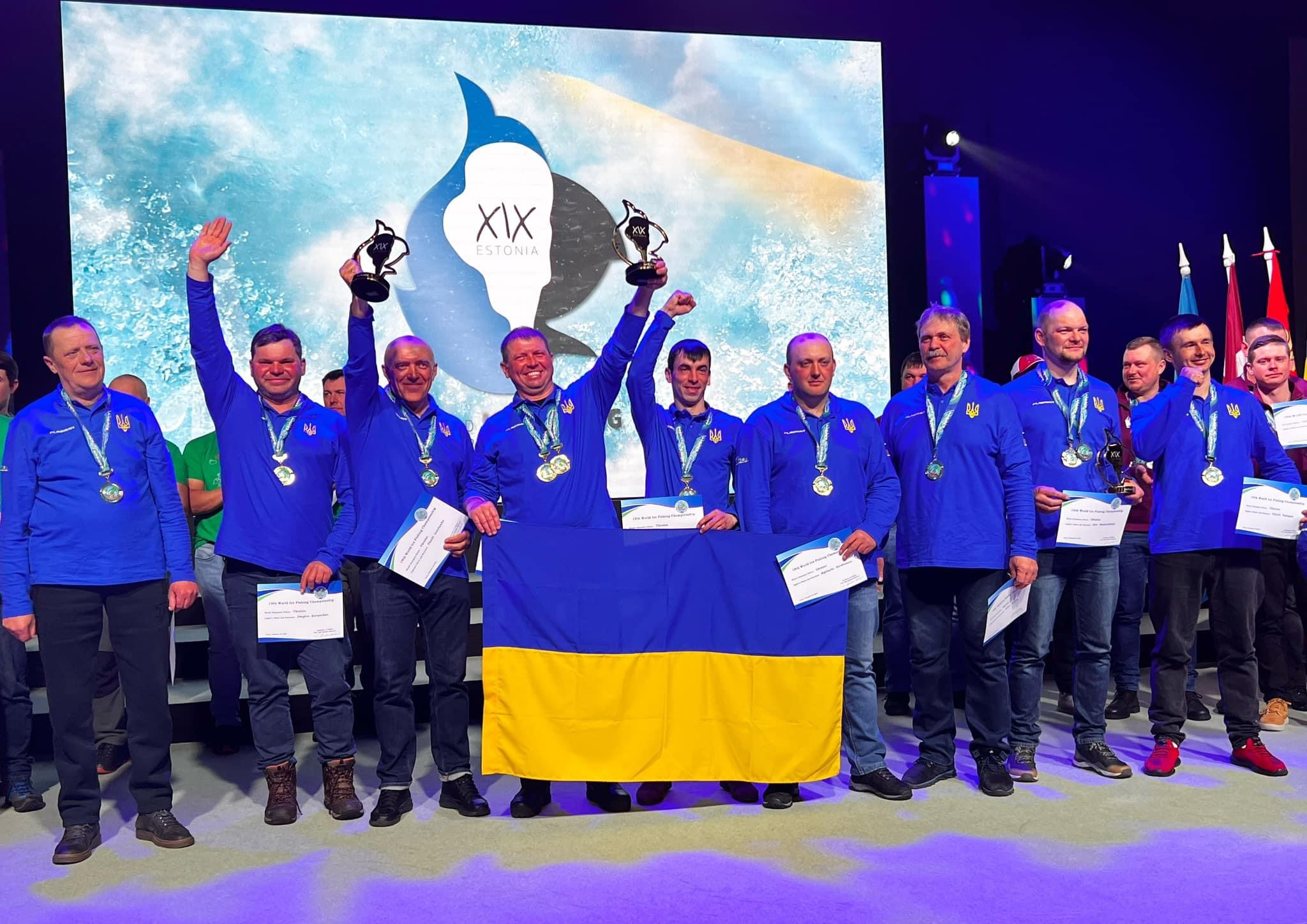 В команді є волинянин: українські рибалки виграли чемпіонат світу з ловлі риби на мормишку (фото)