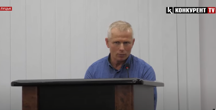Заборольського старосту Валерія Боярського розкритикували на сесії Луцькради (відео)