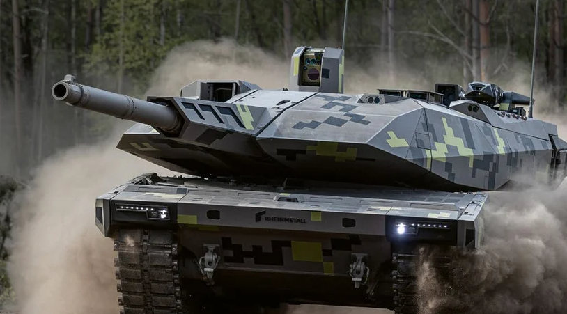 Німецький концерн Rheinmetall планує побудувати в Україні танковий завод