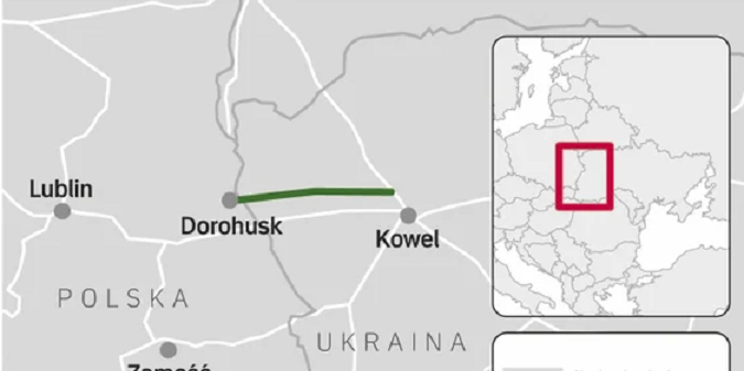 На Волині планують збудувати євроколію від кордону з Польщею до Ковеля