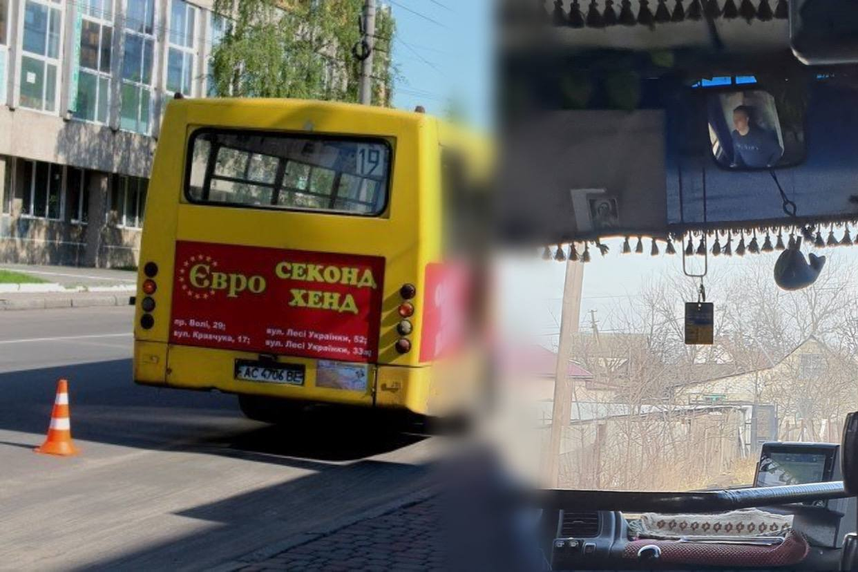 Найчемніший з усіх: у Луцьку люди вражені водієм маршрутки (фото)