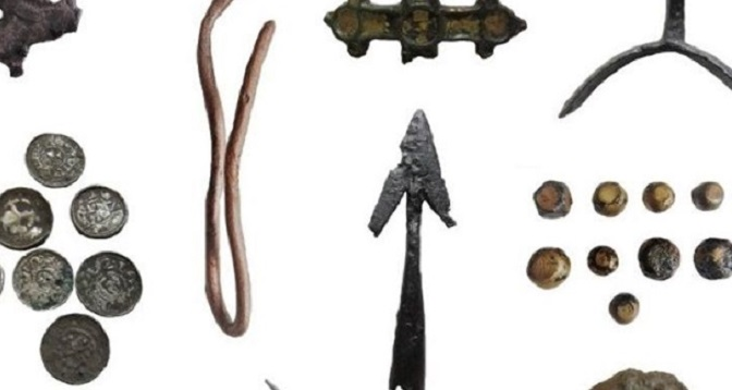 У Польщі археологи знайшли лицарські артефакти (фото)