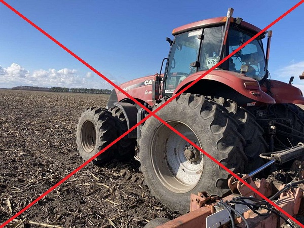 В Шацькій громаді біля кордону з Білоруссю заборонили проводити сільськогосподарські роботи