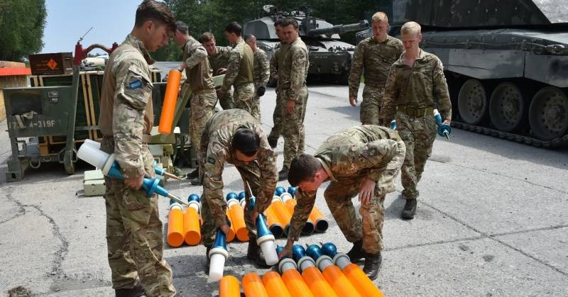 Британія надасть Україні танкові снаряди зі збідненим ураном