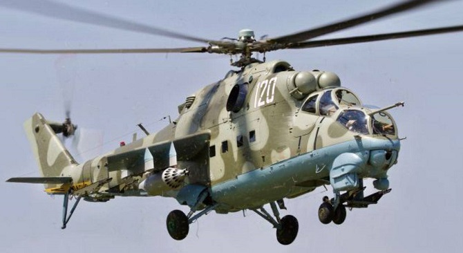 Північна Македонія відправить Україні 12 вертольотів Мі-24