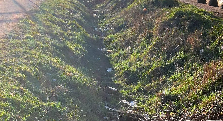 Усе загаджене: у Луцьку скаржаться на сміття вздовж доріг та в парках