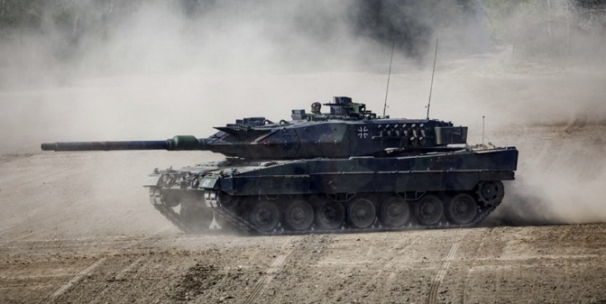 Вже в Україні: Португалія передала танки Leopard 2A6